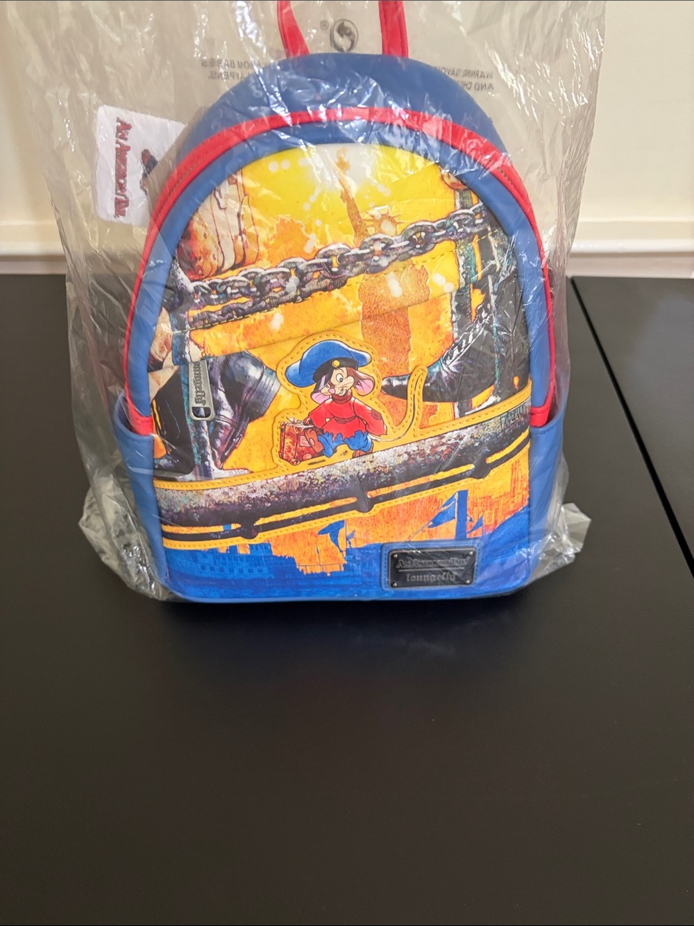 An American Tail Backpack Purse